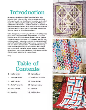 Fat Quarter Friendly Quilt Annie's Attic