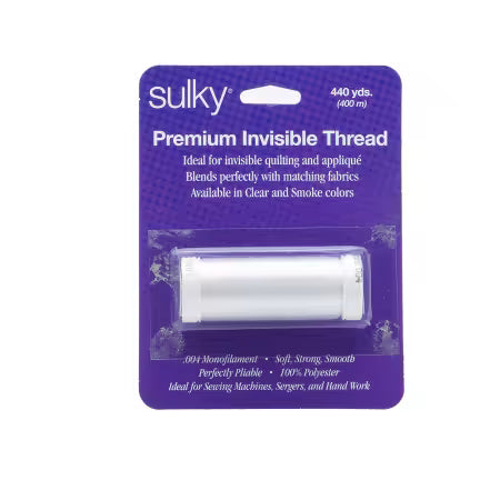 Premium Invisible Thread Sulky
