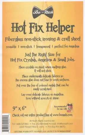 Hot Fix Helper Non Stick
