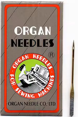 Organ Quilting Machine Needles 80/12 10pk