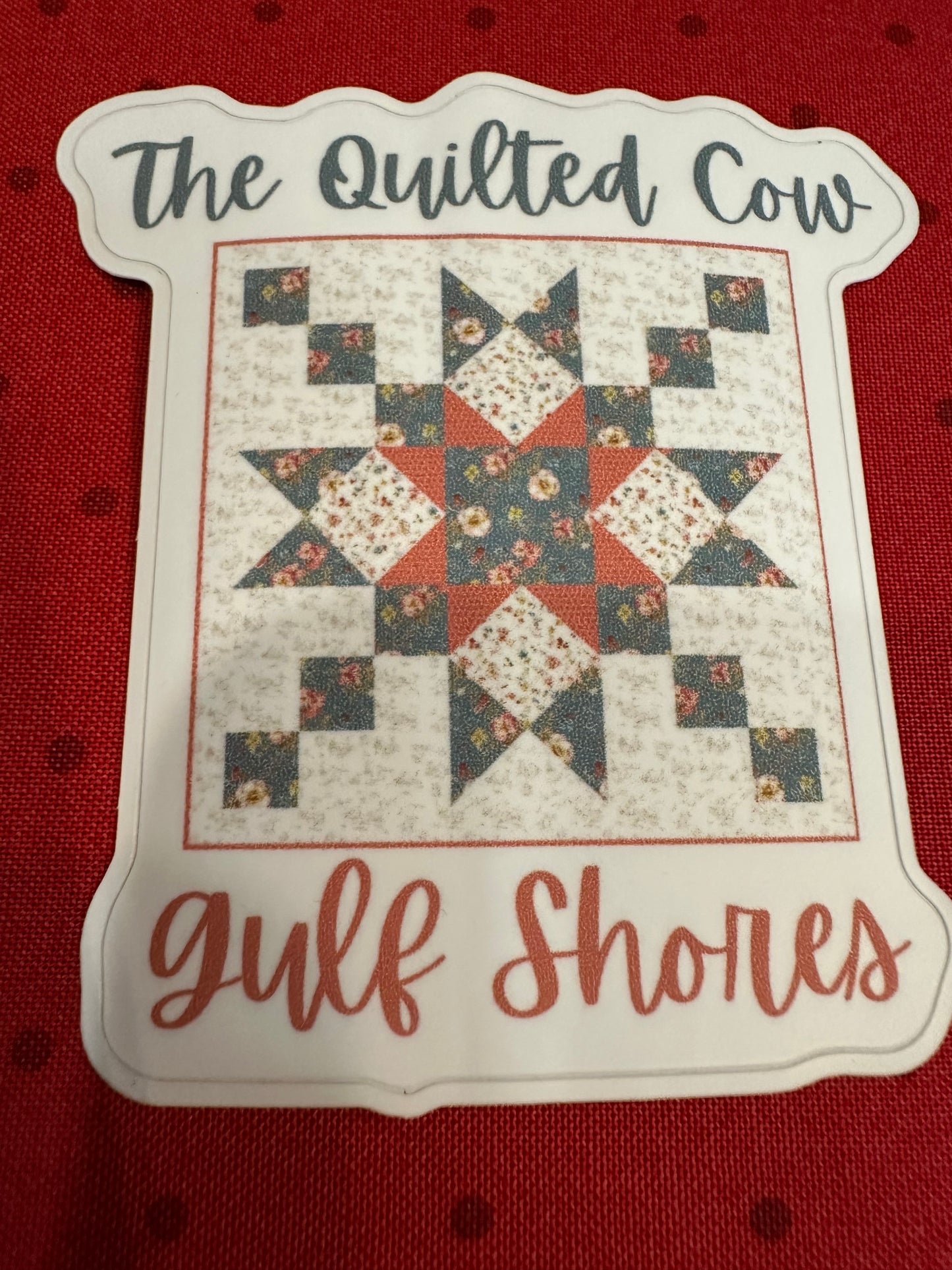 Gulf Shores Collectible Sticker