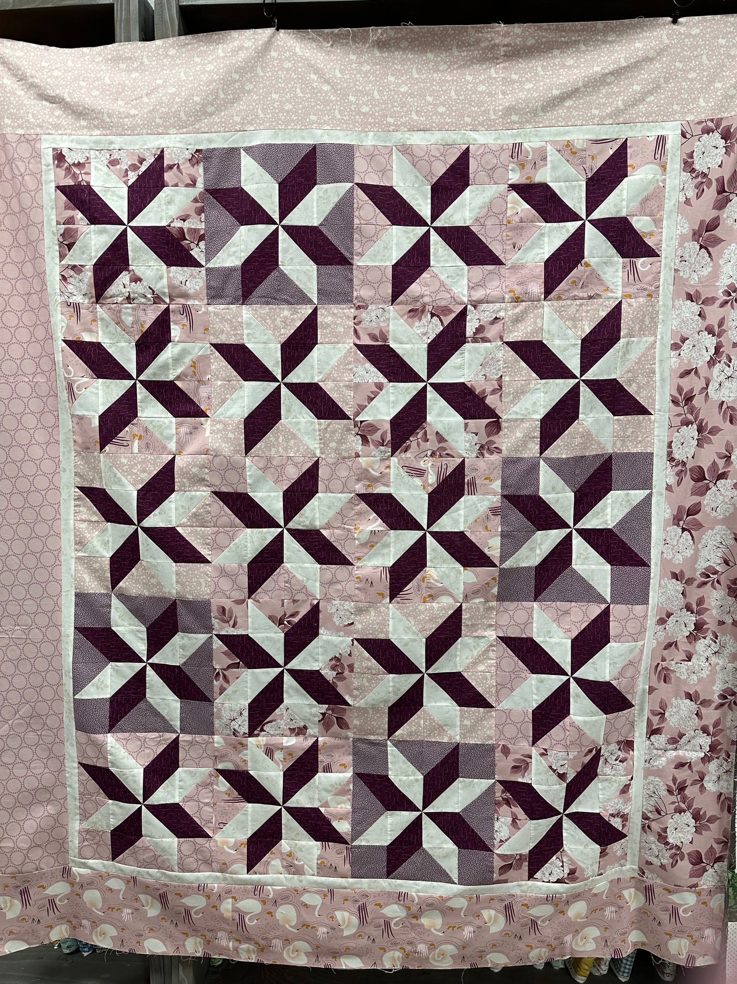 Leather & Lace Quilt Kit