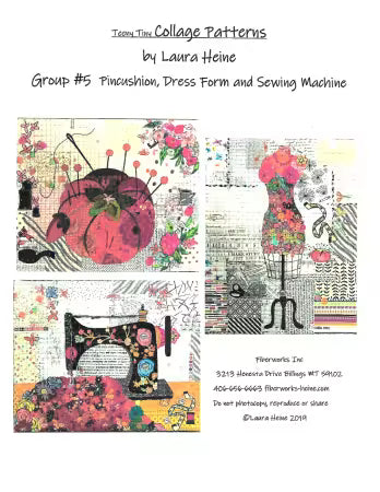 Collage Pin Cushion Class
