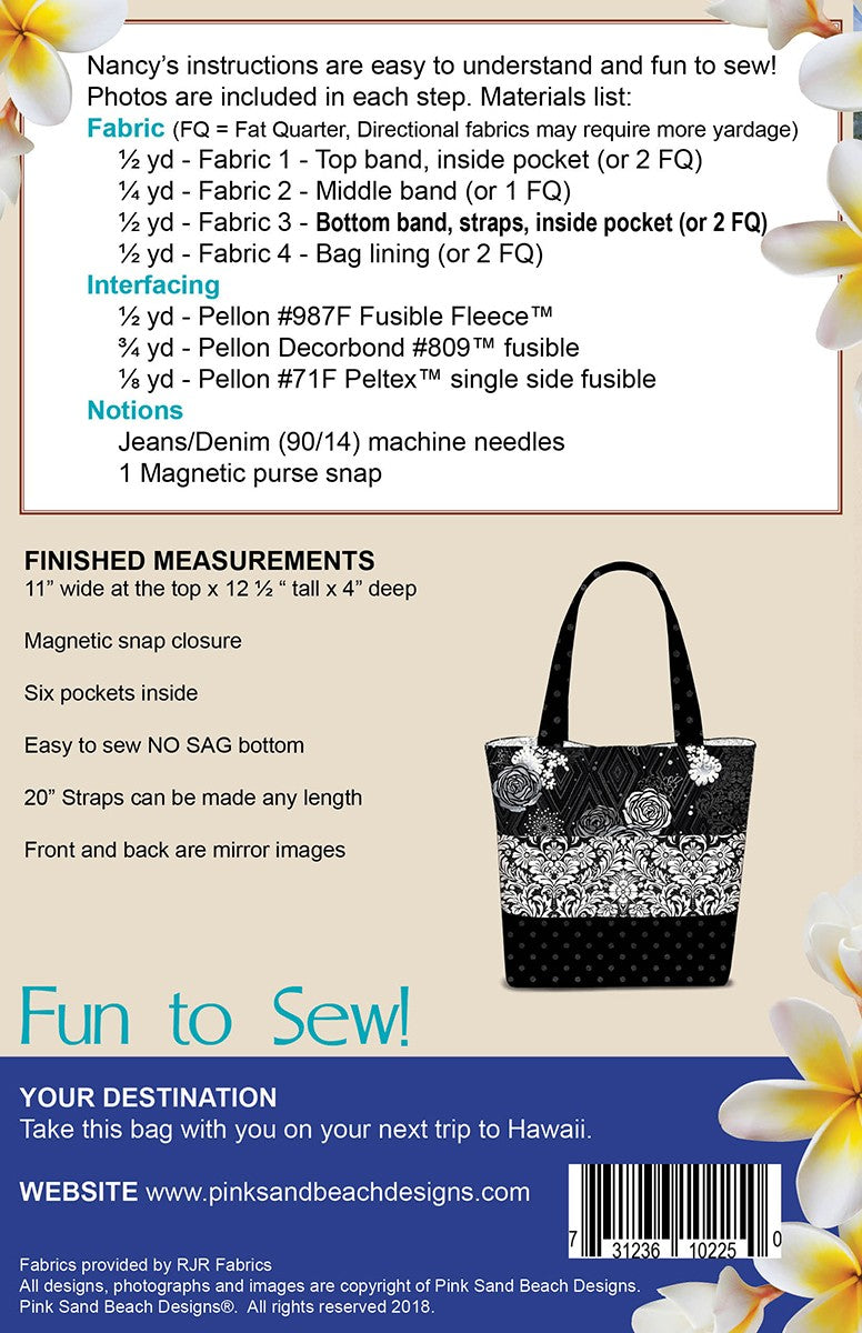 Aloha tote