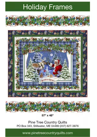 Holiday Frames pattern Only