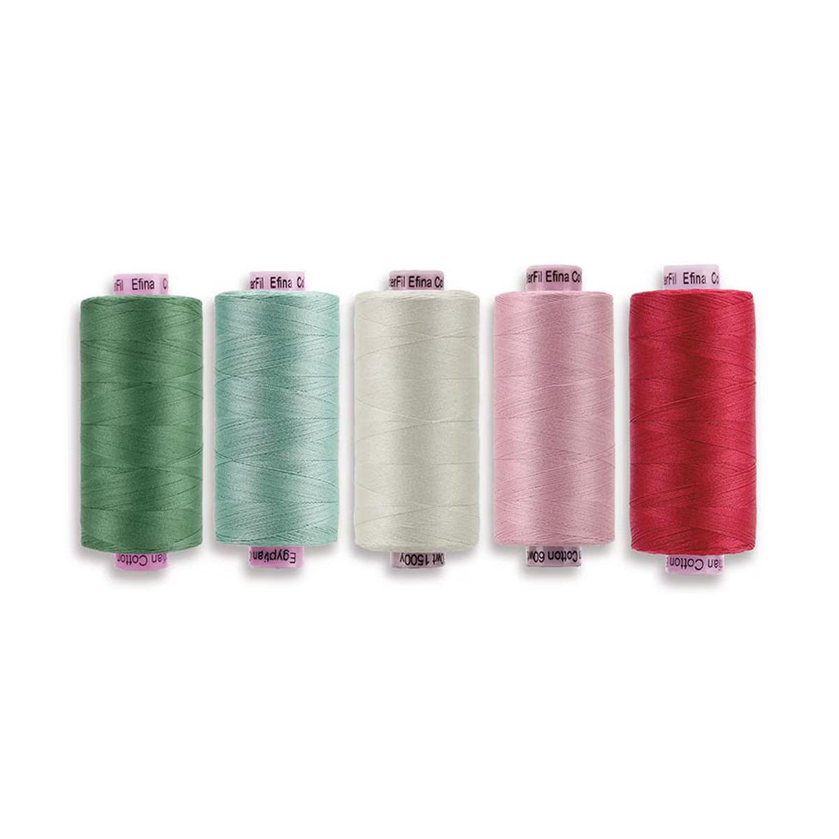 Berry & Sage Thread Pack