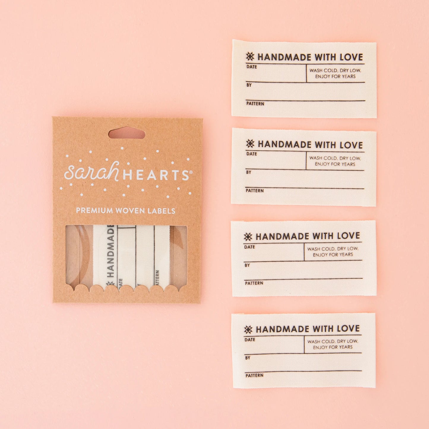 Sarah Hearts Labels