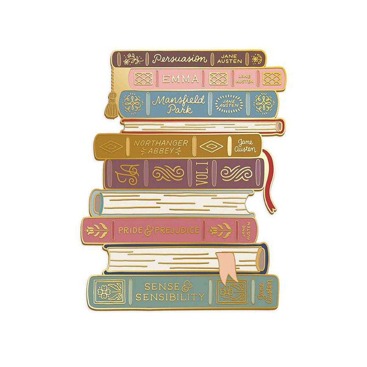 Jane Austen Needle Minder
