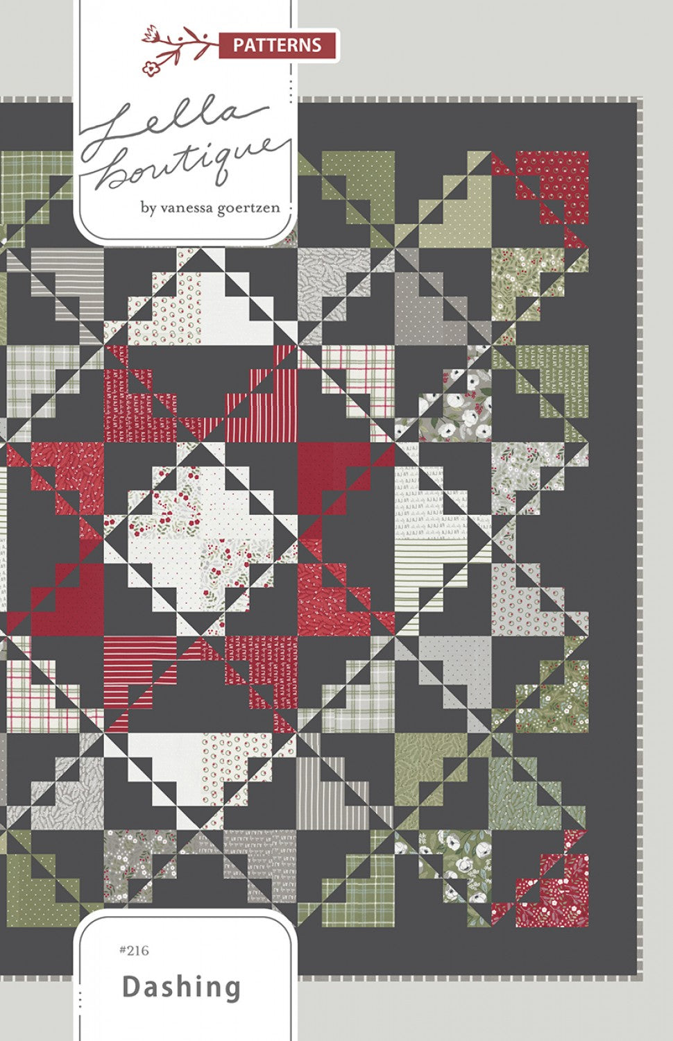 Dashing pattern by Lella Boutique