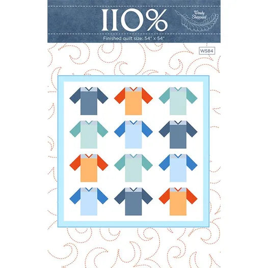 110% Quilt Pattern