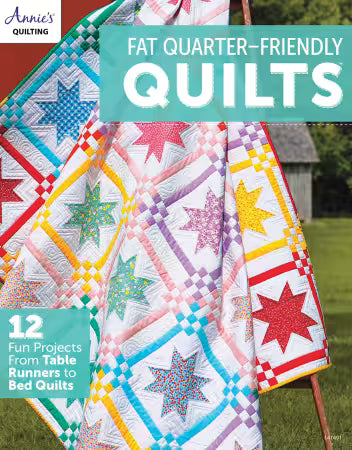 Fat Quarter Friendly Quilt Annie's Attic