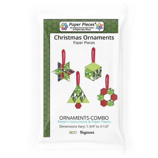 Christmas Ornaments Paper Pieces