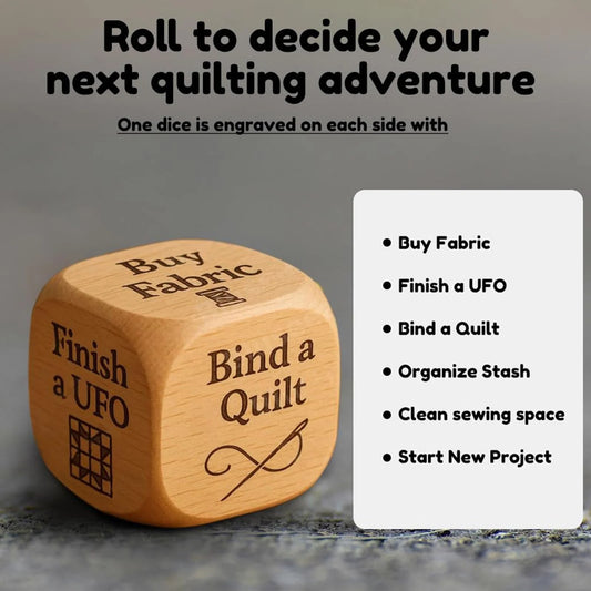 Quilters Dice