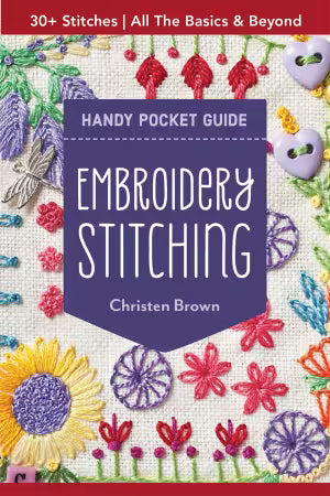 Hand Embroidery Pocket Guide