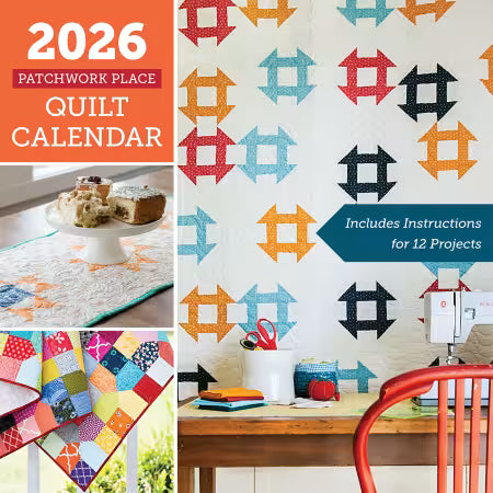 2026 Patchwork Place Calendar