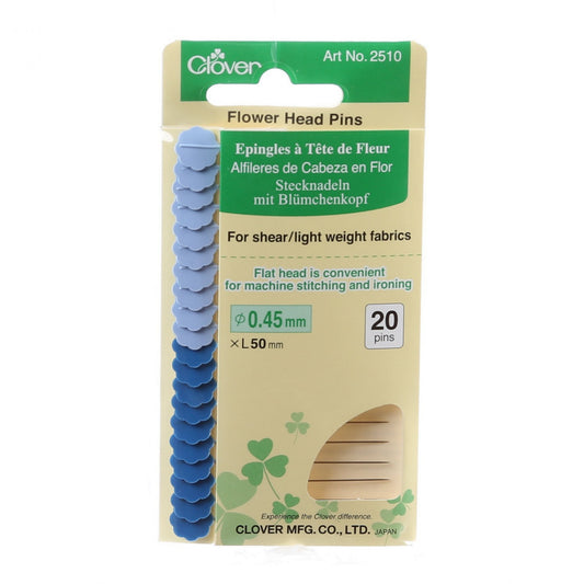 Clover Flowerhead fine pin size 32