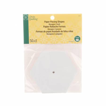 Paper Piecing Shapes 2 inch