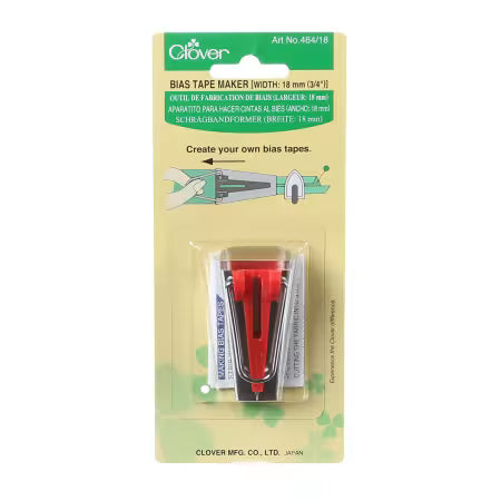 Bias Tape Maker 3/4 inch