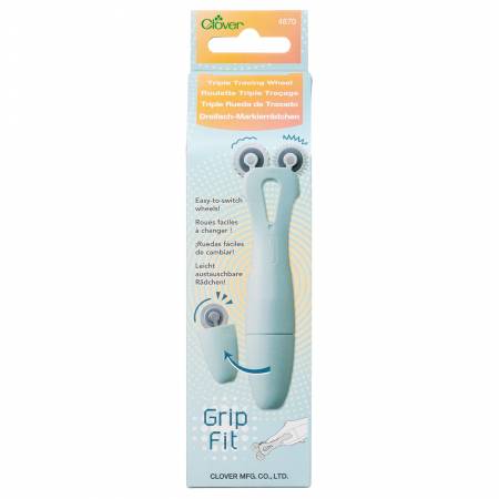 Grip Fit Triple Tracing Wheel  4870CV