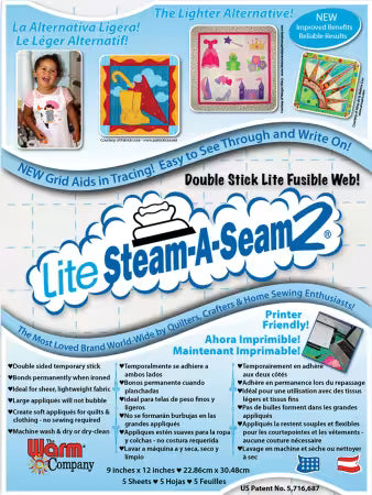 Steam a Seam Lite 2