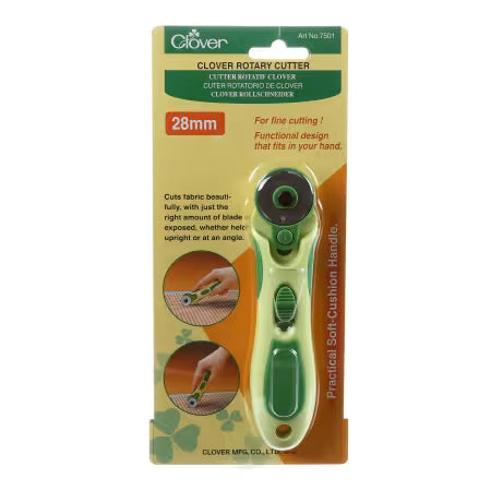 28 mm clover cutter