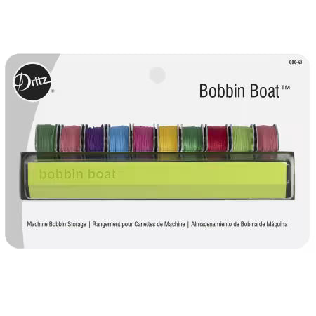 Single Bobbin Boat