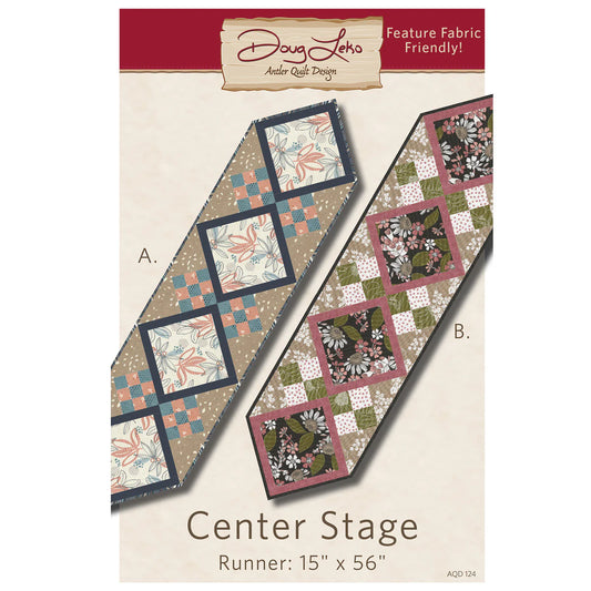 Center Stage Pattern Doug Leko