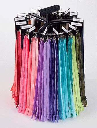 14" Zipper Assorted Colors