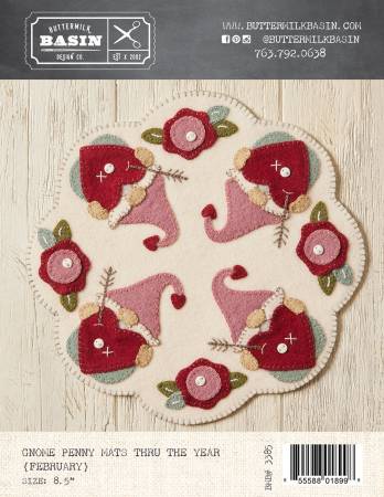 Gnome Penny Mats February