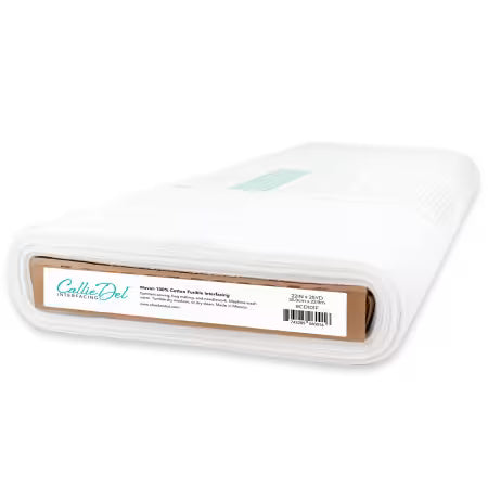 Callie Del WOVEN Interfacing 100 Cotton