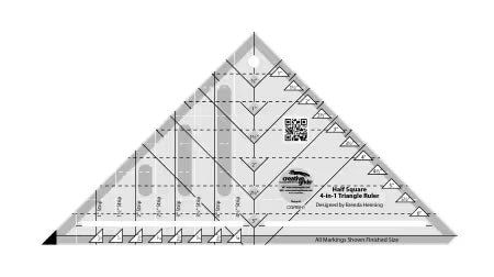 Half Square 4 N 1 Triangle CGRBH1