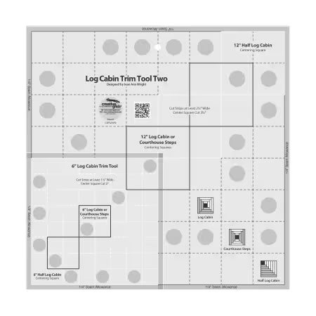 Log Cabin Trim Tool Two