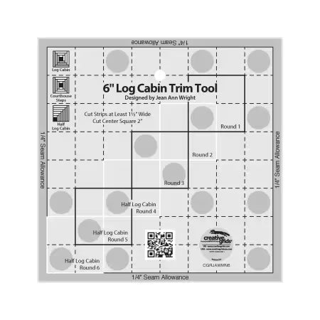 6" Log Cabin Trim Tool