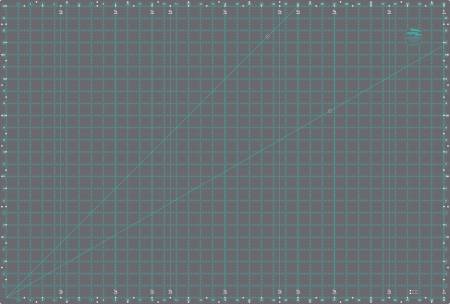 Creative Grids Self-Healing Double Sided Rotary Cutting Mat 24in x 36in