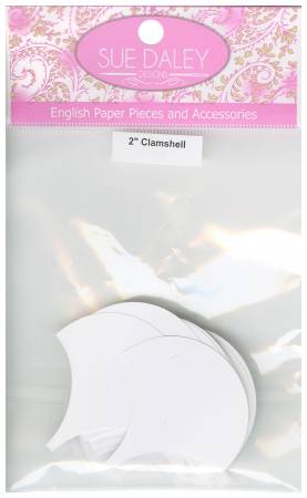 Sue Daley 2 inch Clamshell Paper