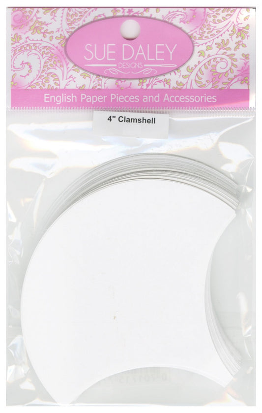 Sue Daley 4 inch Clamshell Paper