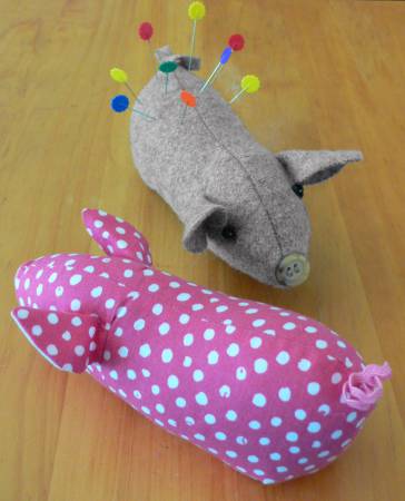 Pig Pin Cushion