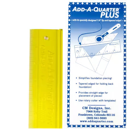 Add a Quarter Plus 6 inch