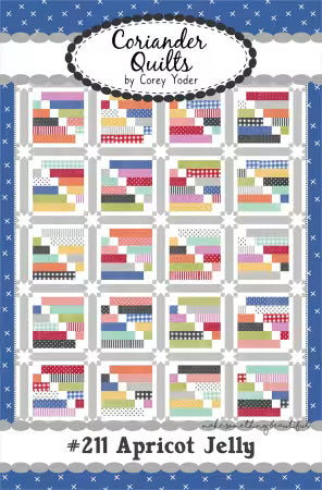 Apricot Jelly Quilt Pattern