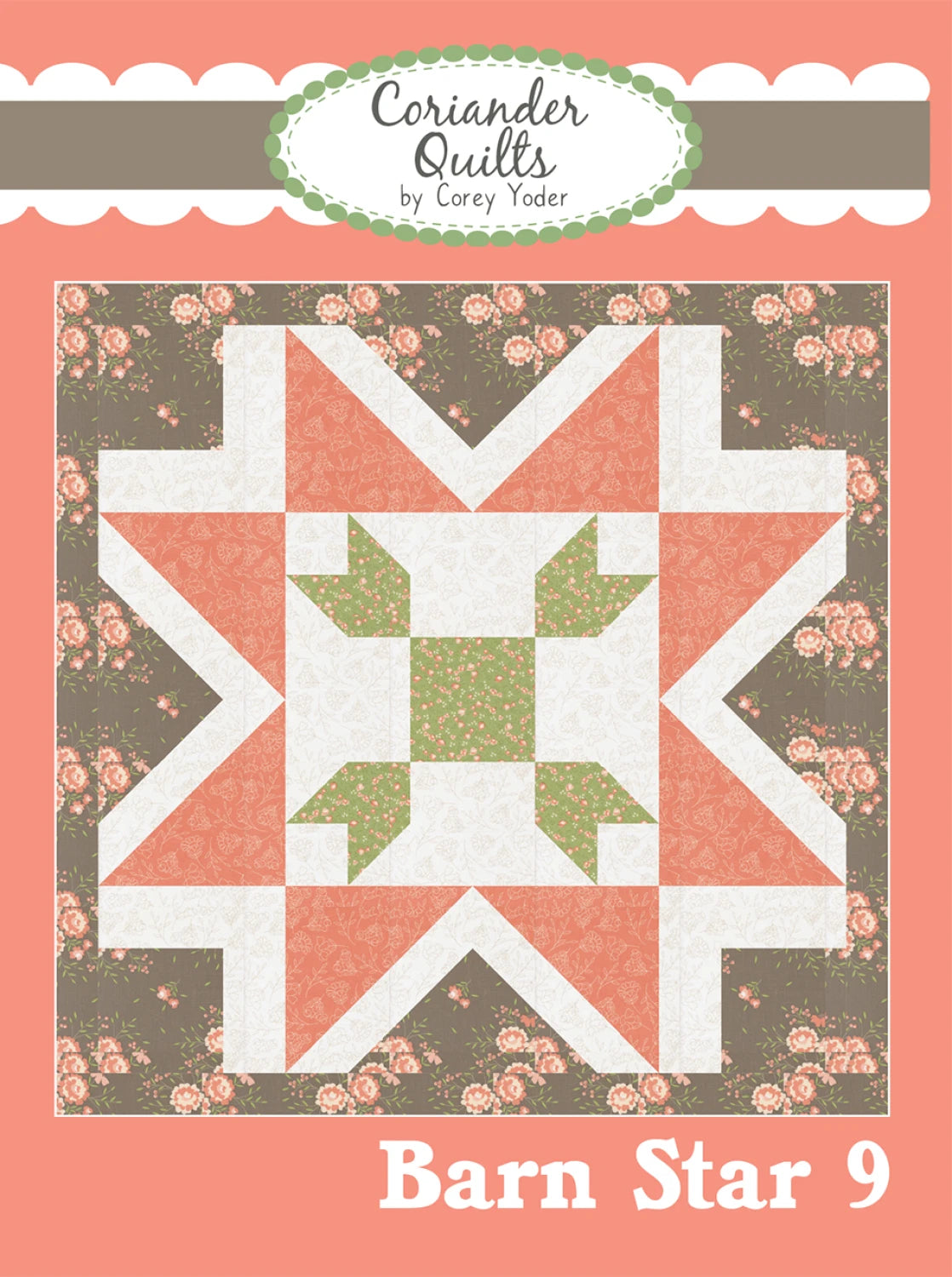 Barn Star 9 Pattern