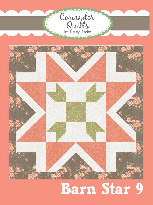 Barn Star 9 Pattern