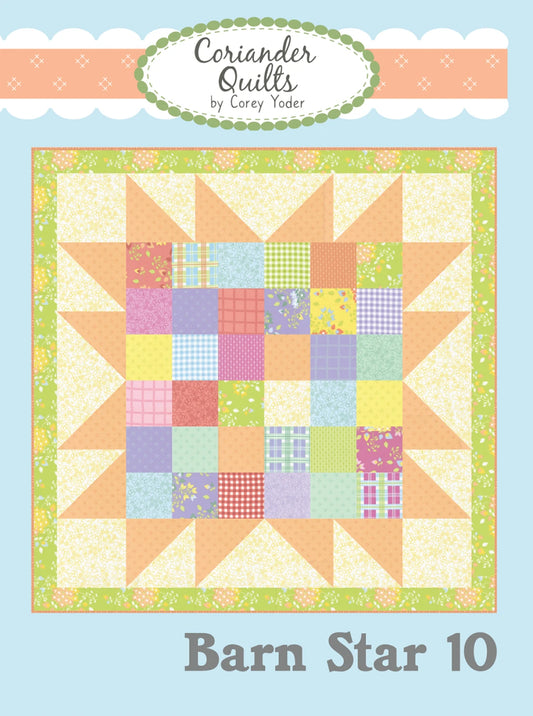 Barn Star 10 Pattern