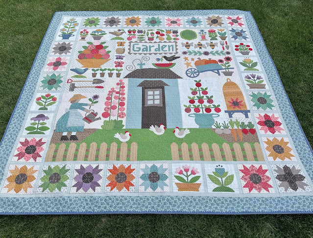Calico Garden Shapes