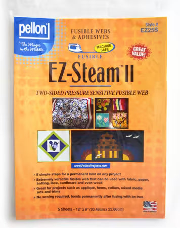 Pellon EZ Steam II 12in x 9in