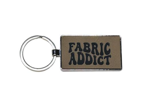 Leatherette Key Chain Moda Fabrics