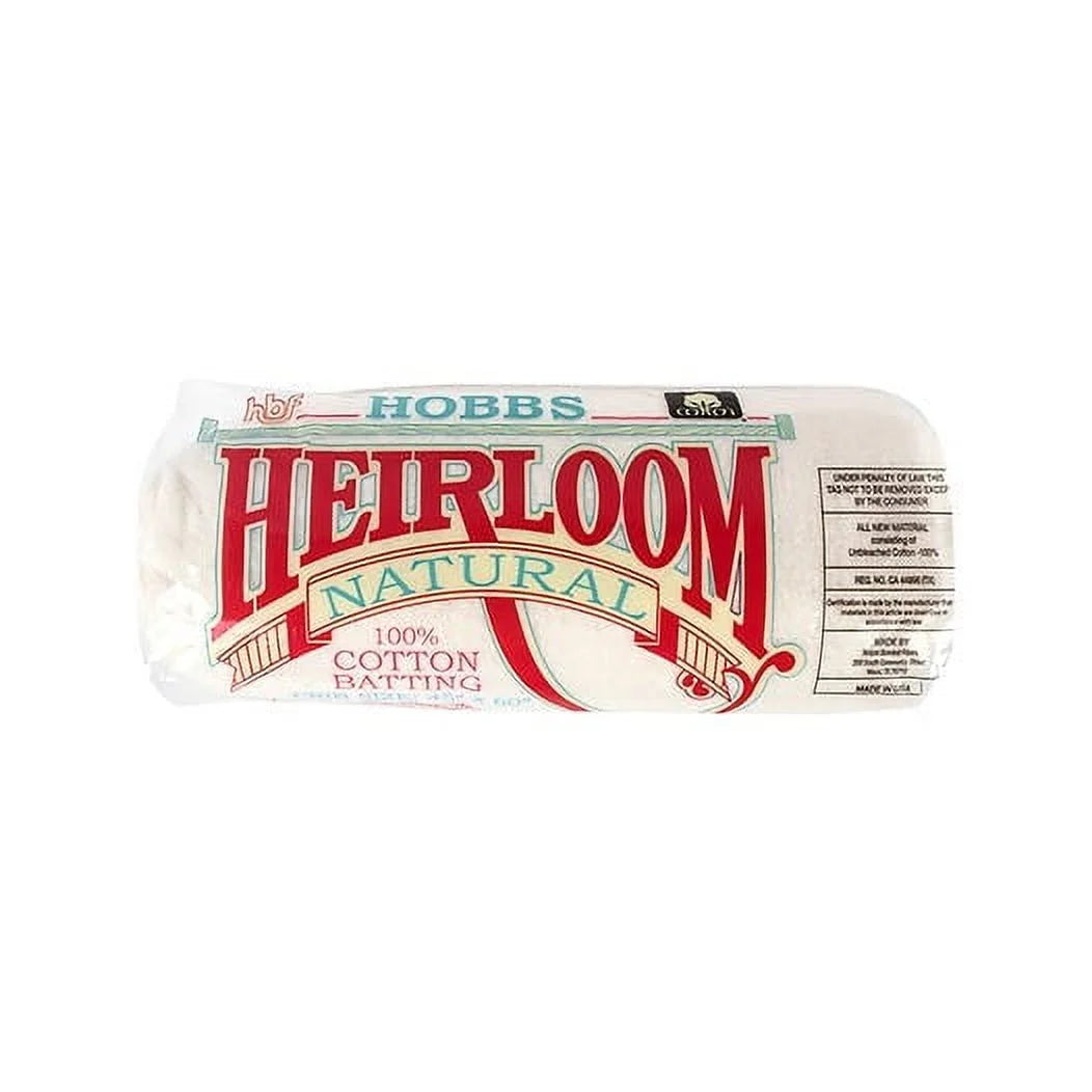 Hobb's Heirloom Cotton Batting