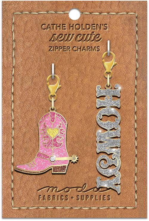 Sew Cute Zipper Charms