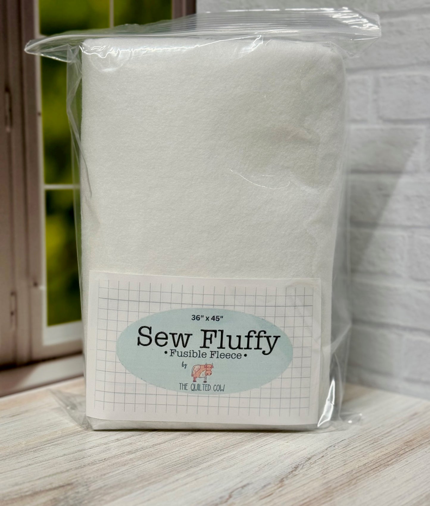 Sew Fluffy*Fusible Fleece*