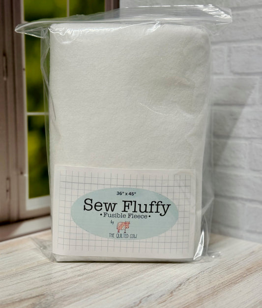 Sew Fluffy*Fusible Fleece*