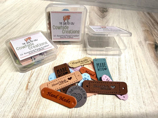 Cowhide Creations Labels